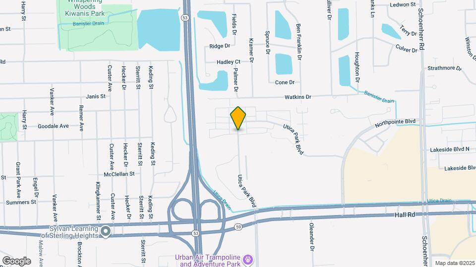 45714 Utica Park Blvd Map and Location Details