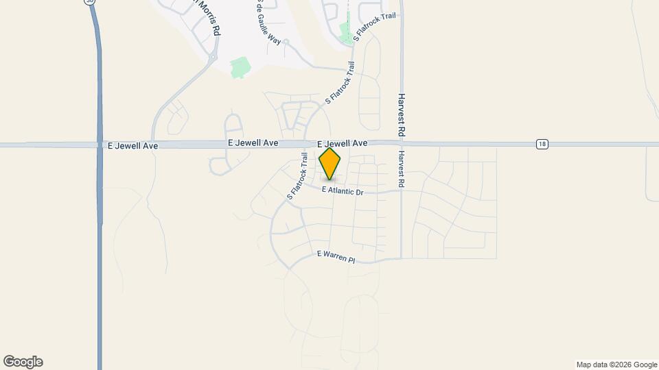 24485 E Atlantic Dr Map and Location Details