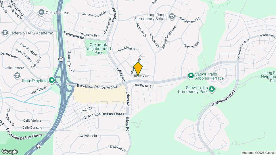 2479 Rikkard Dr Map and Location Details