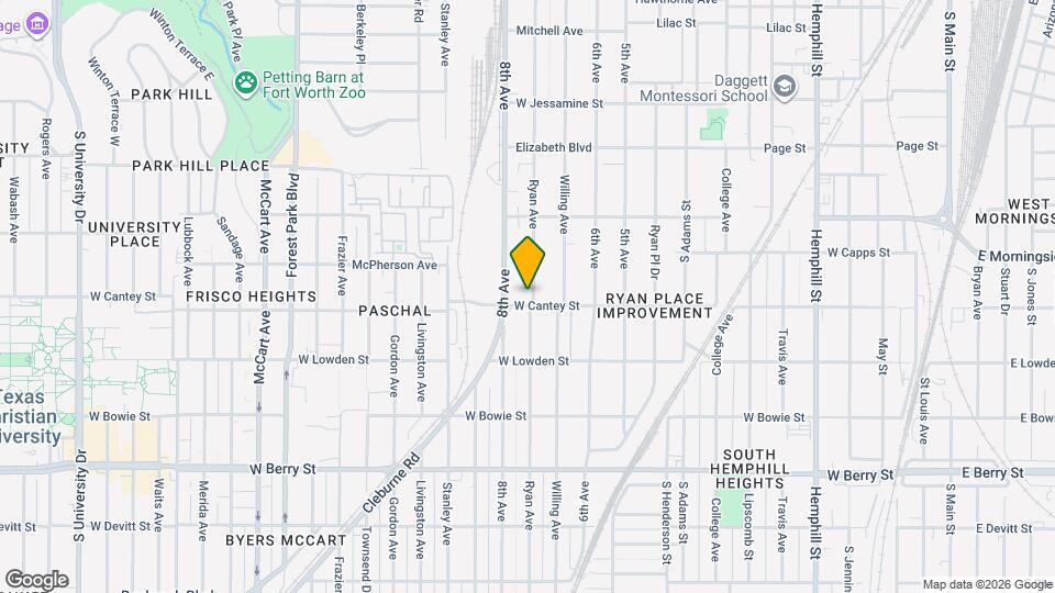 2744 Ryan Ave Map and Location Details