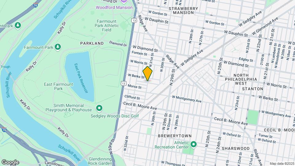 31xx W Euclid Ave Mapa y Detalles de la Ubicación