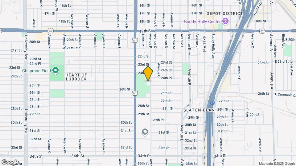 2504 Avenue P Map and Location Details