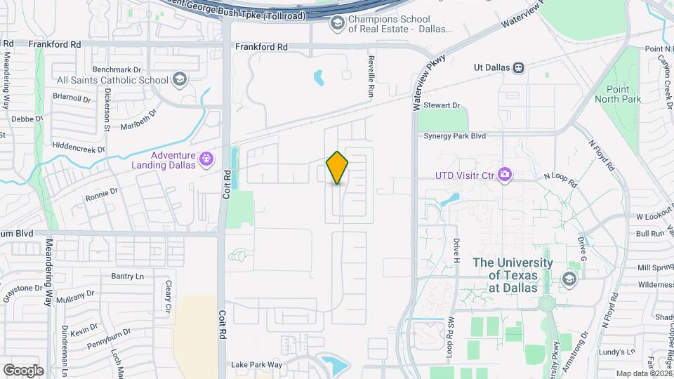 17570 Sequoia Dr Map and Location Details