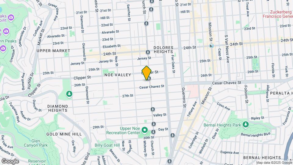 3915 26th St Map and Location Details