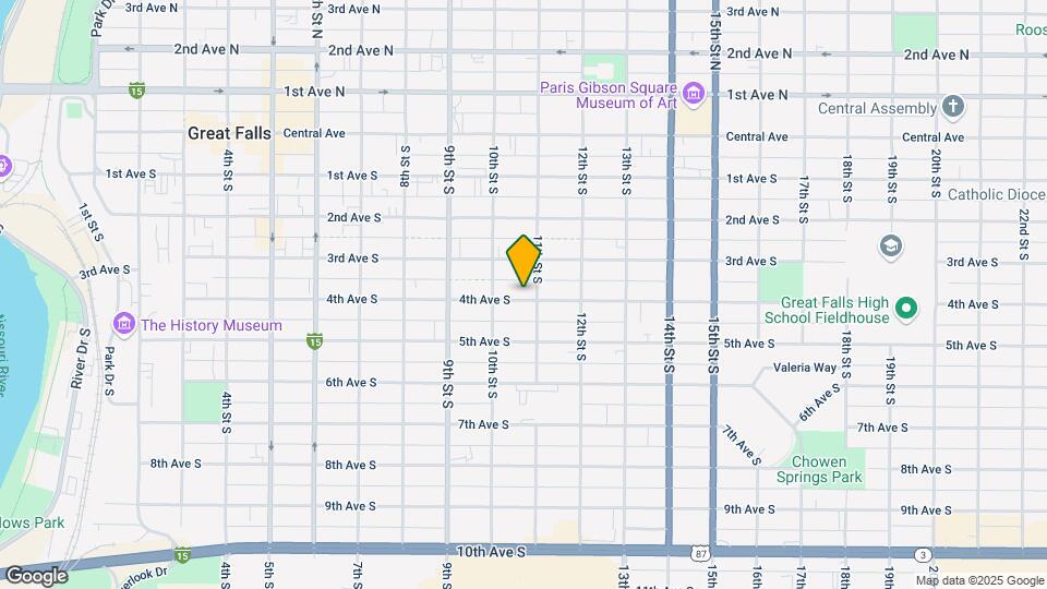 1021-1023 4th Ave S Map and Location Details