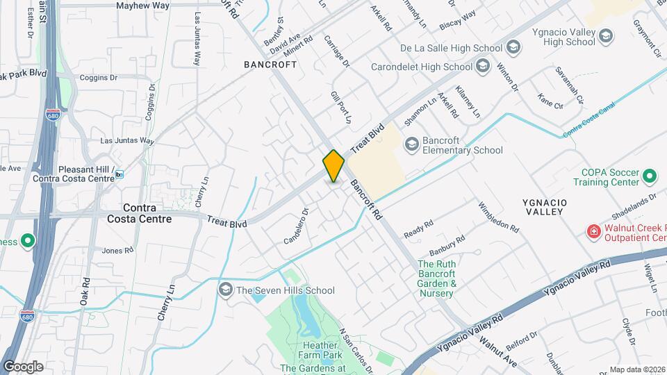 1937 Olmo Way Map and Location Details