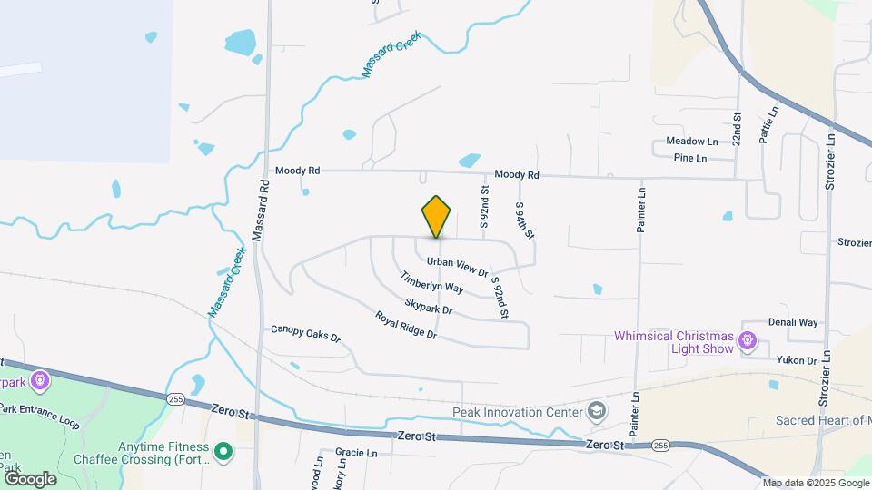 8908 Rosewood Dr Map and Location Details