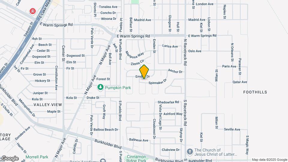 108 Spinnaker Dr Map and Location Details