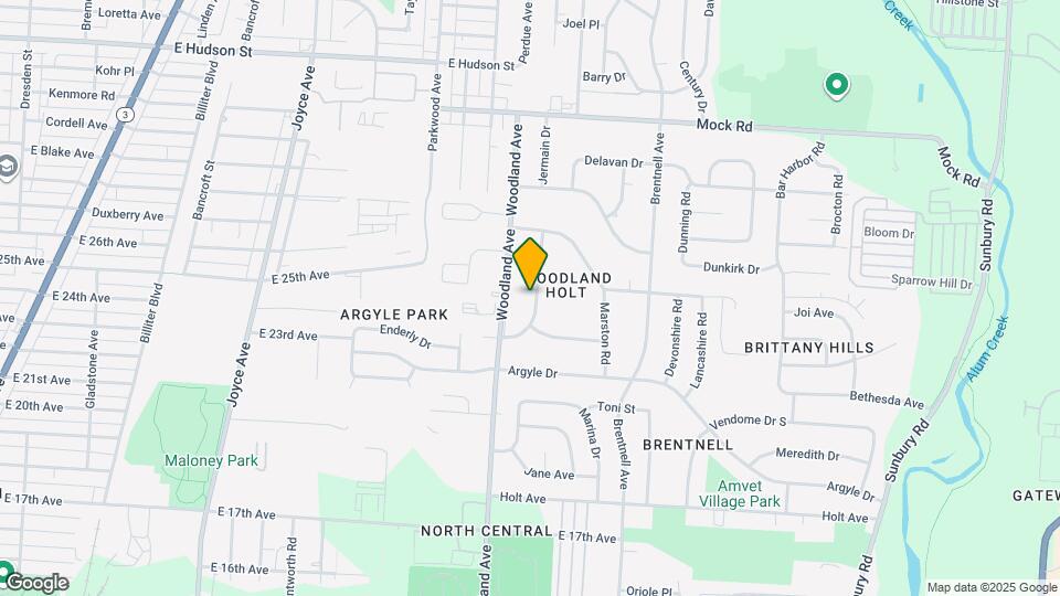 1855 Jermain Dr Mapa y Detalles de la Ubicación