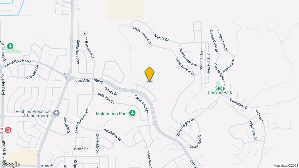 5226 Canyon Crest Ct Map and Location Details