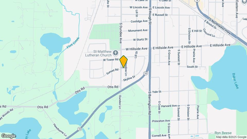 817 Dundee Ave Map and Location Details