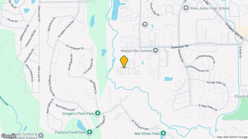 25110 Devlin Creek Dr Map and Location Details