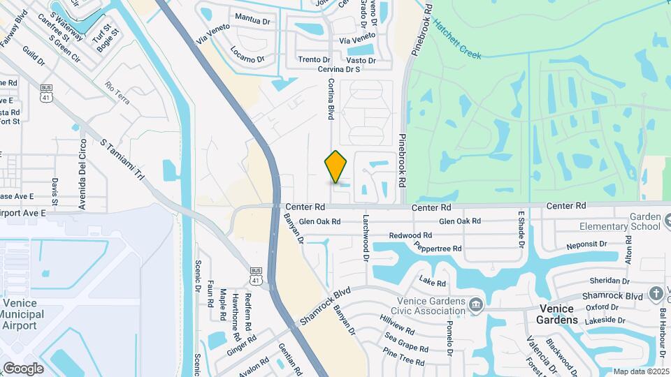 255 Fenwick Dr Map and Location Details