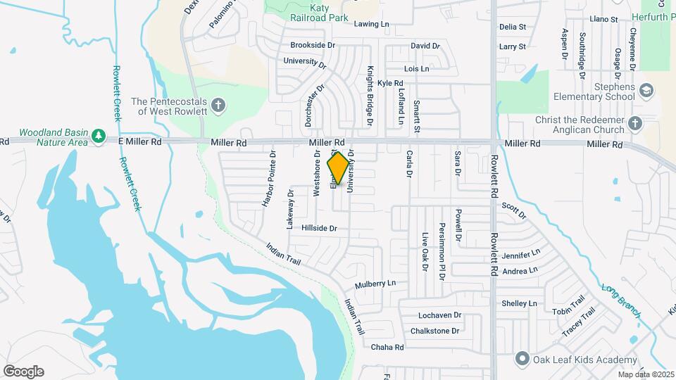 3109 Elmhurst St Map and Location Details