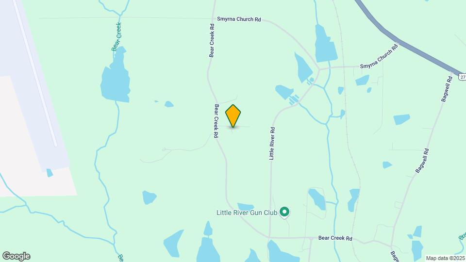 691 Bear Creek Rd Map and Location Details