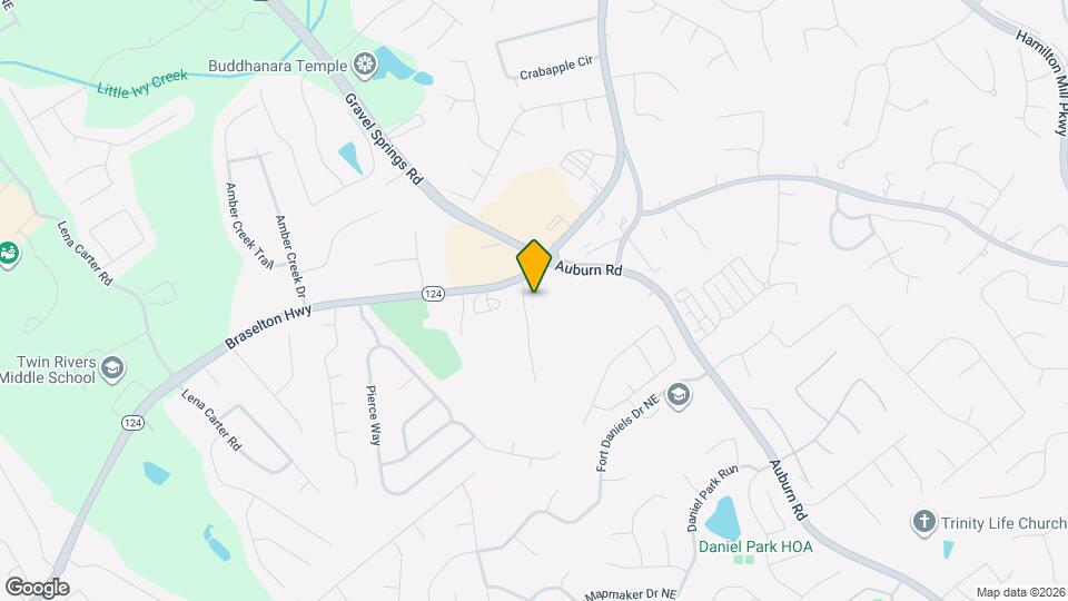 1905 Oak Wind Ln NE Mapa y Detalles de la Ubicación