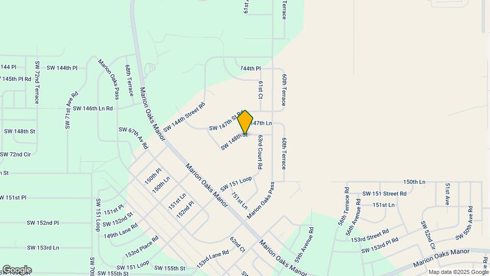 6232 SW 148th St Map and Location Details