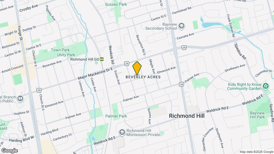 331 Elmwood Ave Map and Location Details