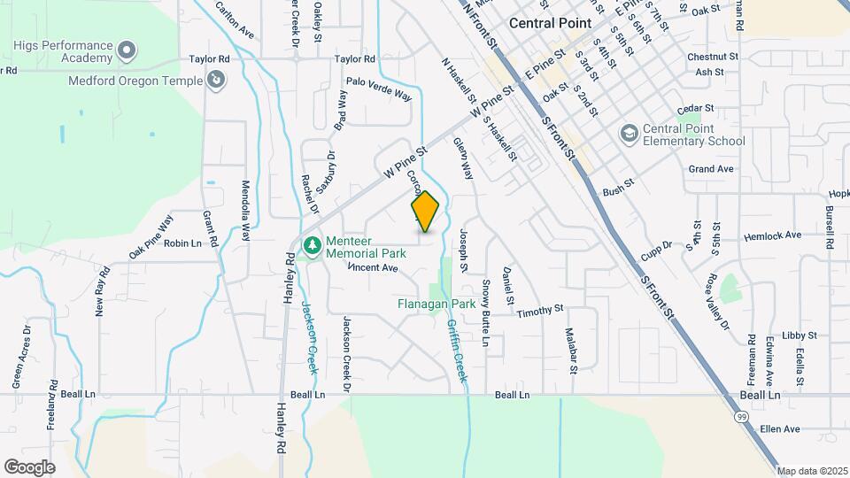 378 S Central Valley Dr Map and Location Details