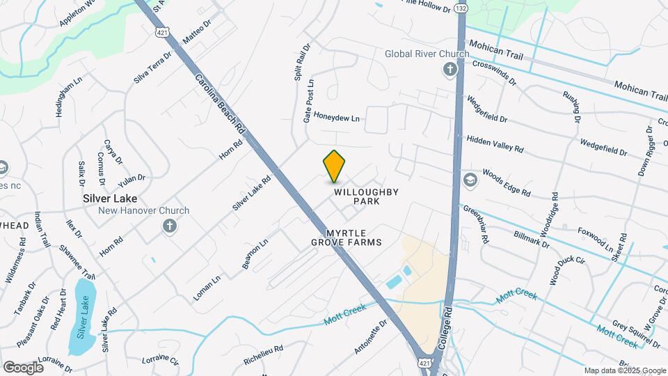 1517 Willoughby Park Ct Map and Location Details