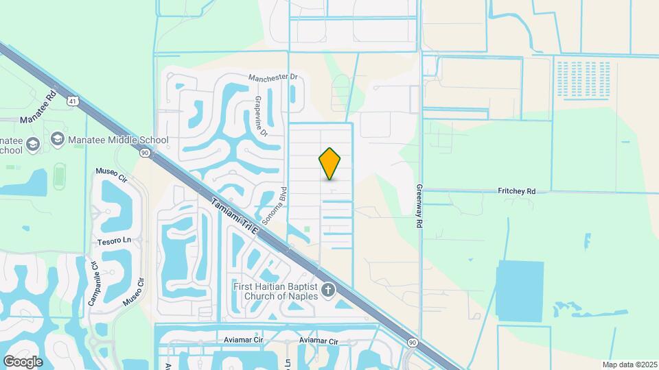 170 Pine Key Ln Mapa y Detalles de la Ubicación