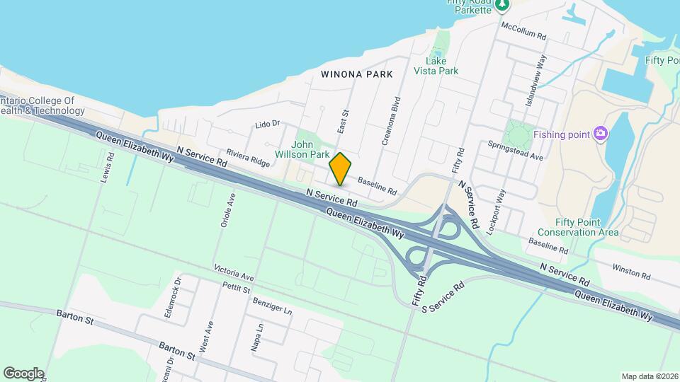 49 Marina Point Cres Map and Location Details