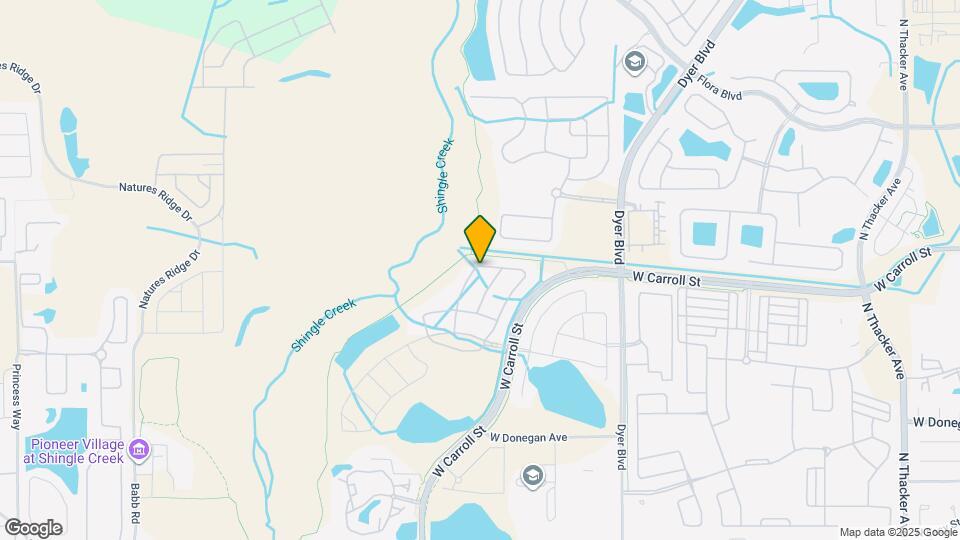 2676 Calistoga Ave Map and Location Details