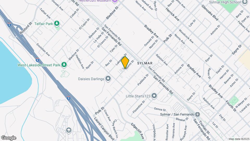 15118 Nurmi St Map and Location Details