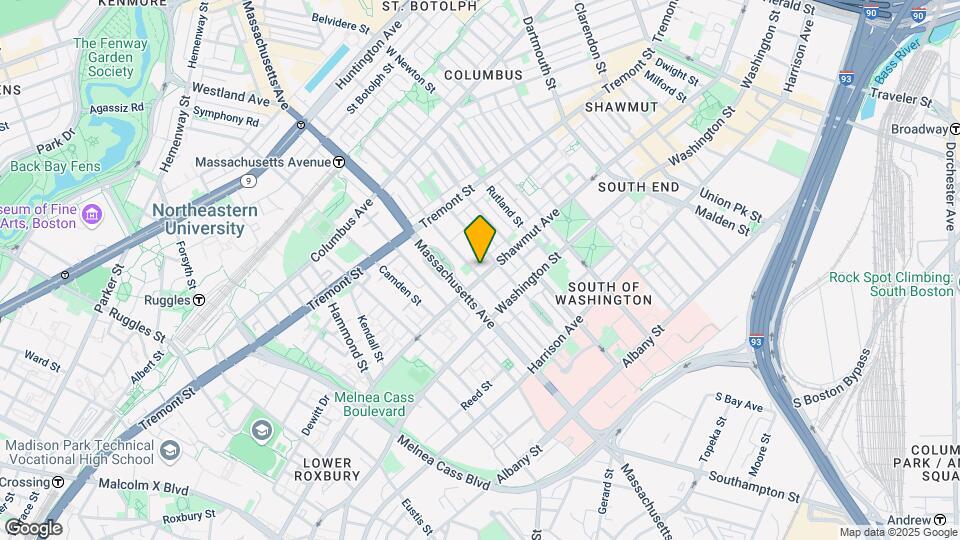103 W Springfield St, Unit 3 Map and Location Details
