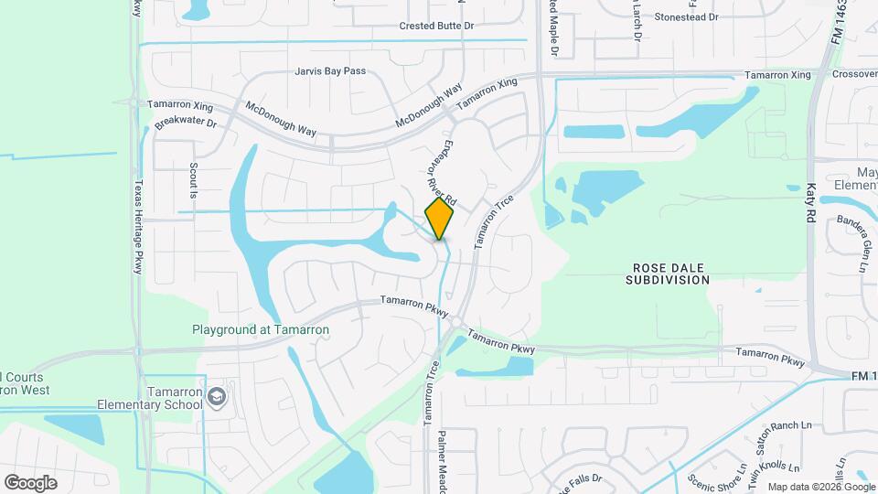 28919 Copper Break Ct Map and Location Details