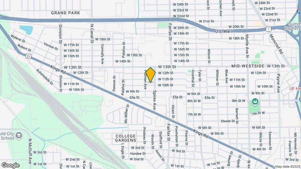 1919 West St Map and Location Details