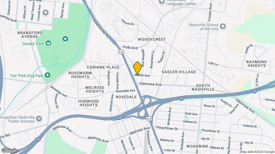 336 Vivelle Ave Map and Location Details