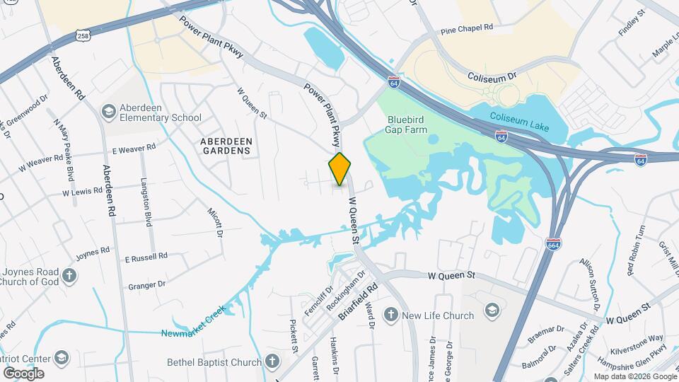 520 Fishers Ct Mapa y Detalles de la Ubicación