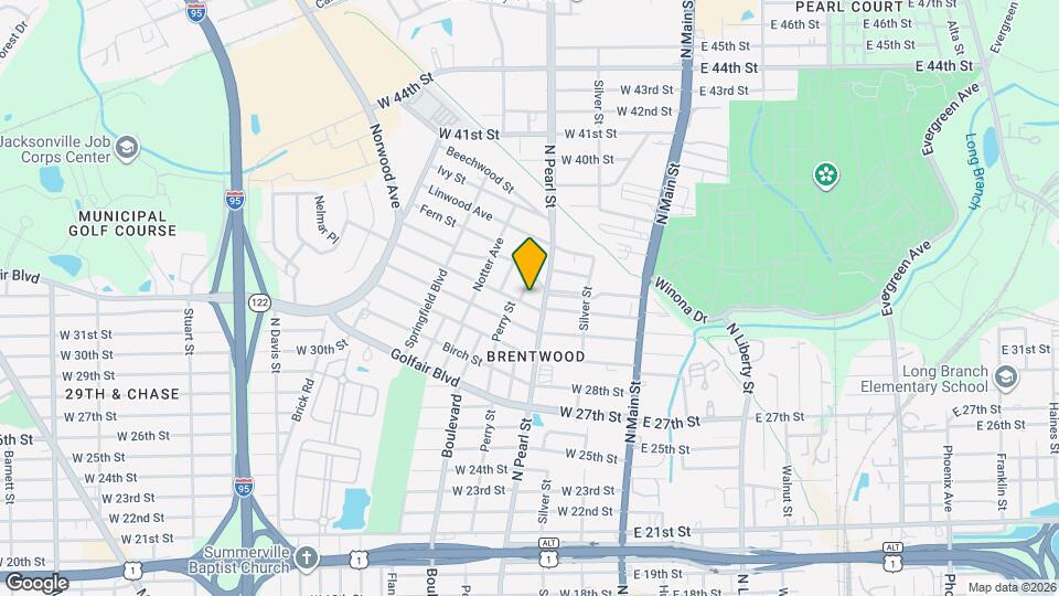 325 Alder St Map and Location Details