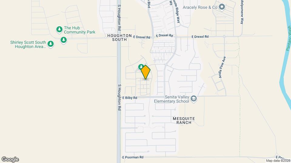 6002 S Cedar Elm Ln Map and Location Details