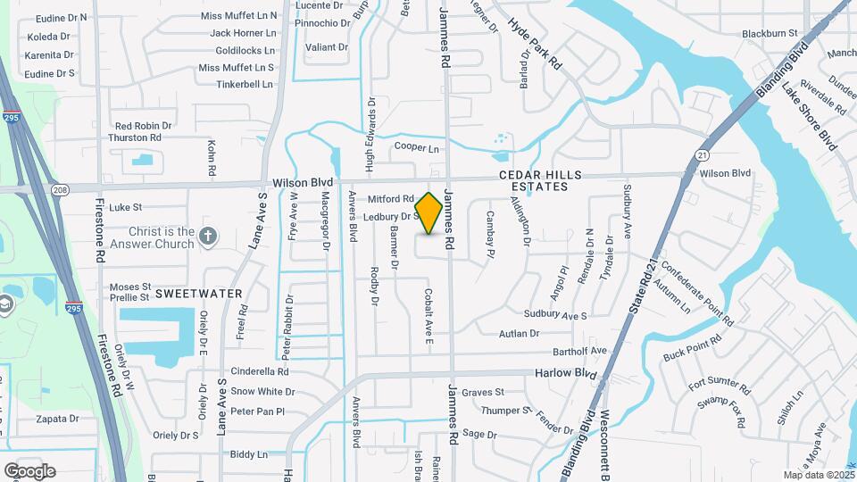 6442 Ballejo Ct N Map and Location Details