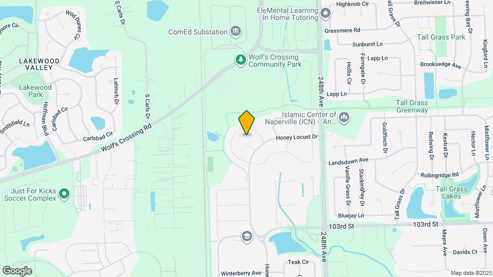 4319 Silver Bell Ct Map and Location Details