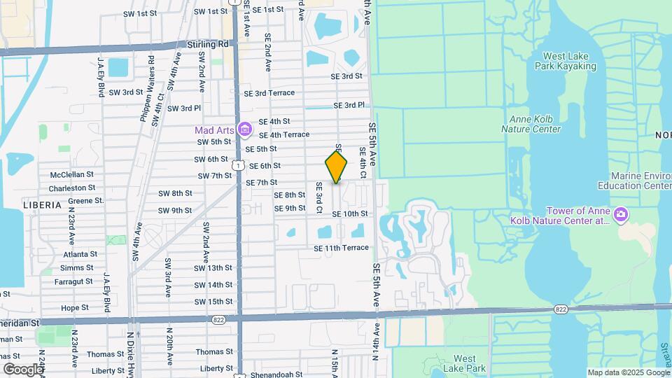 705 SE 3rd Ln Map and Location Details