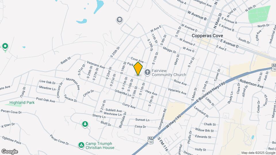 931 J R Ct Map and Location Details