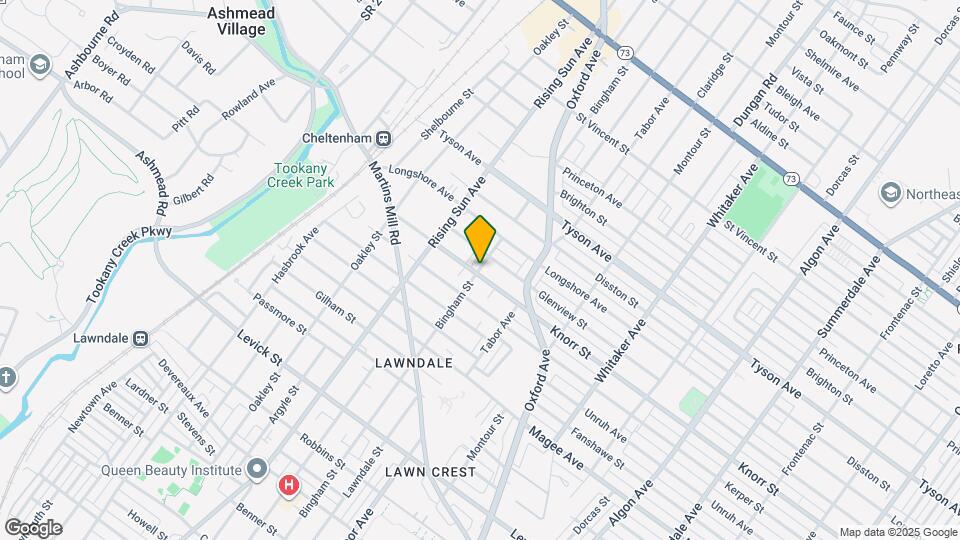 6801 Bingham St Mapa y Detalles de la Ubicación