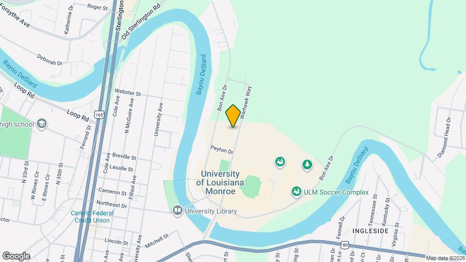 Ryan Manor Apartments and Nearby Monroe Apartments For Rent Monroe, LA