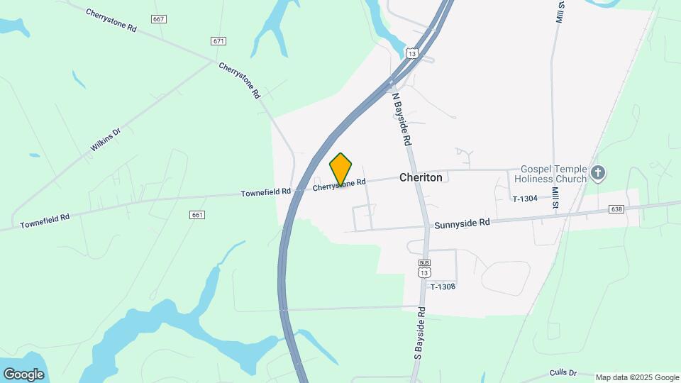 3552 Cherrystone Rd Map and Location Details