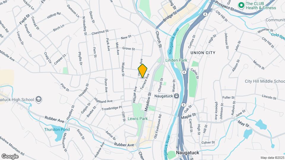 56 Terrace Ave Map and Location Details