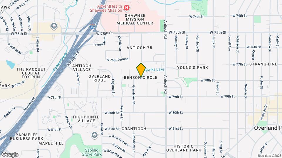 9009 W 78th Cir Map and Location Details