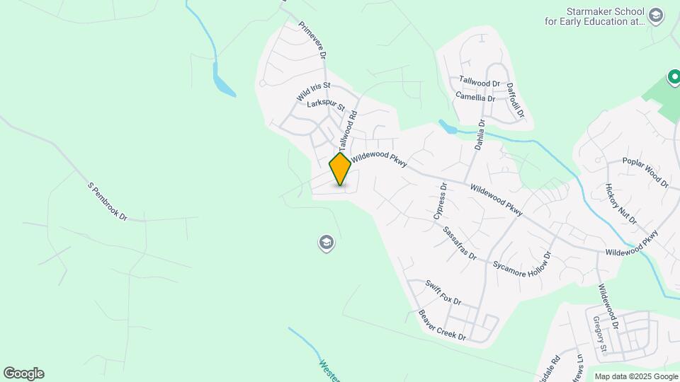 23177 Ambrosia Ln Map and Location Details