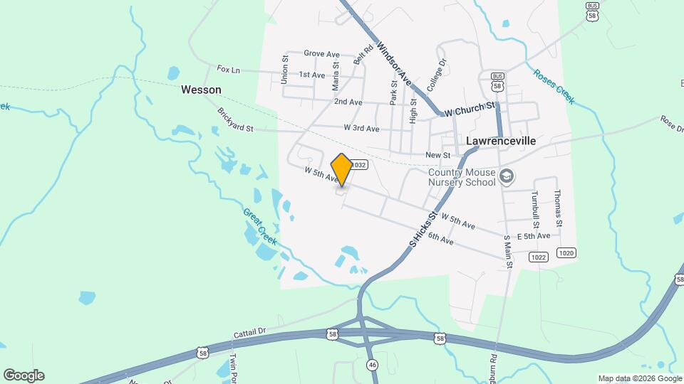 Lawrenceville Manor Apartments in Lawrenceville, VA