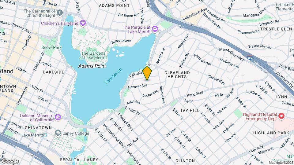 331 Hanover Ave Mapa y Detalles de la Ubicación