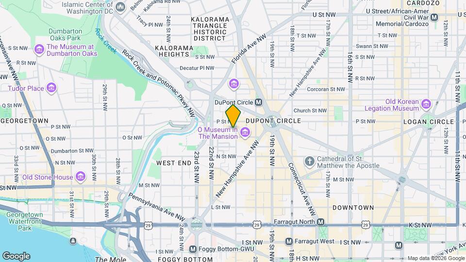 1408 21st St NW Map and Location Details