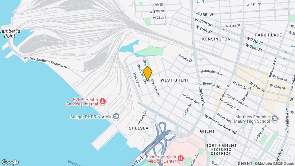 1324 Westover Ave Map and Location Details