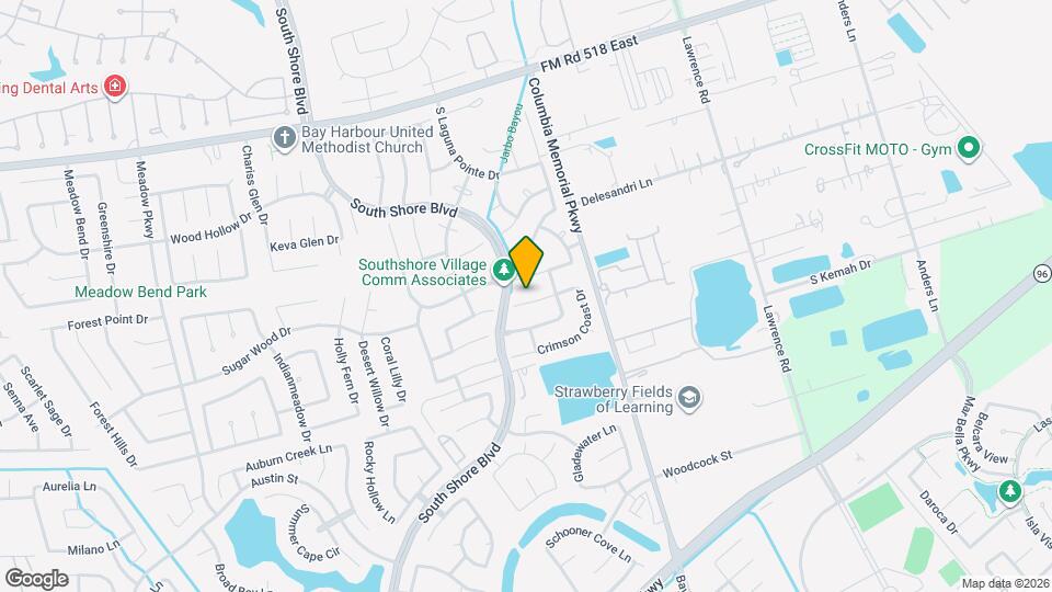 3206 Ivory Pointe Dr Map and Location Details